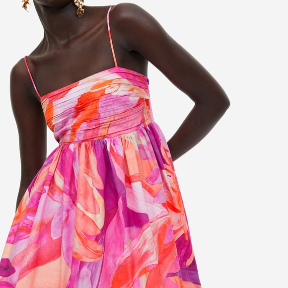 H&M Patterned Mini Dress - Picture 2 of 7